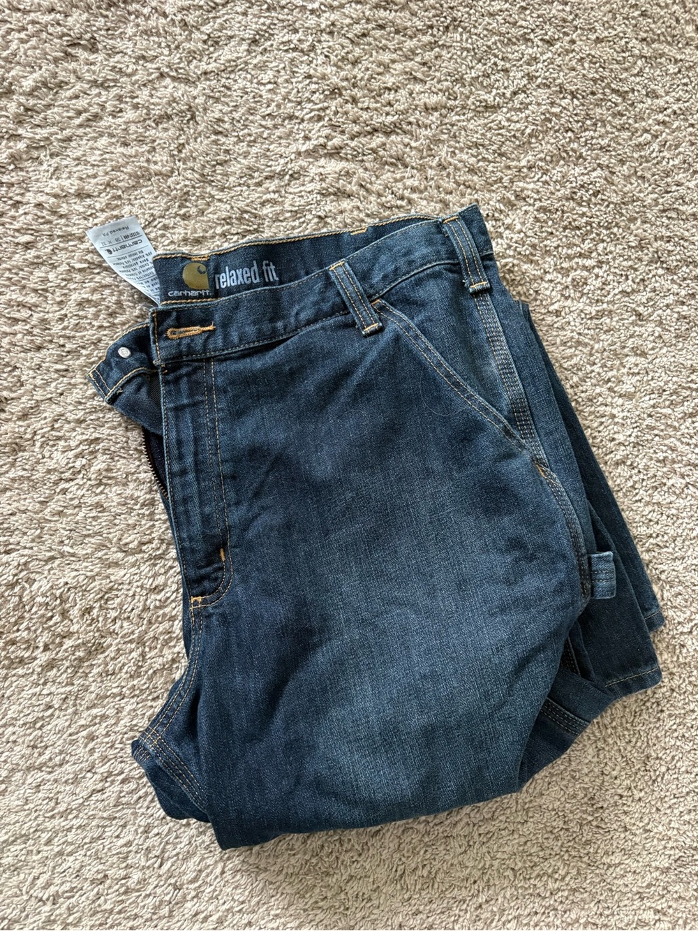 Carhartt Men's Relaxed Fit Jeans